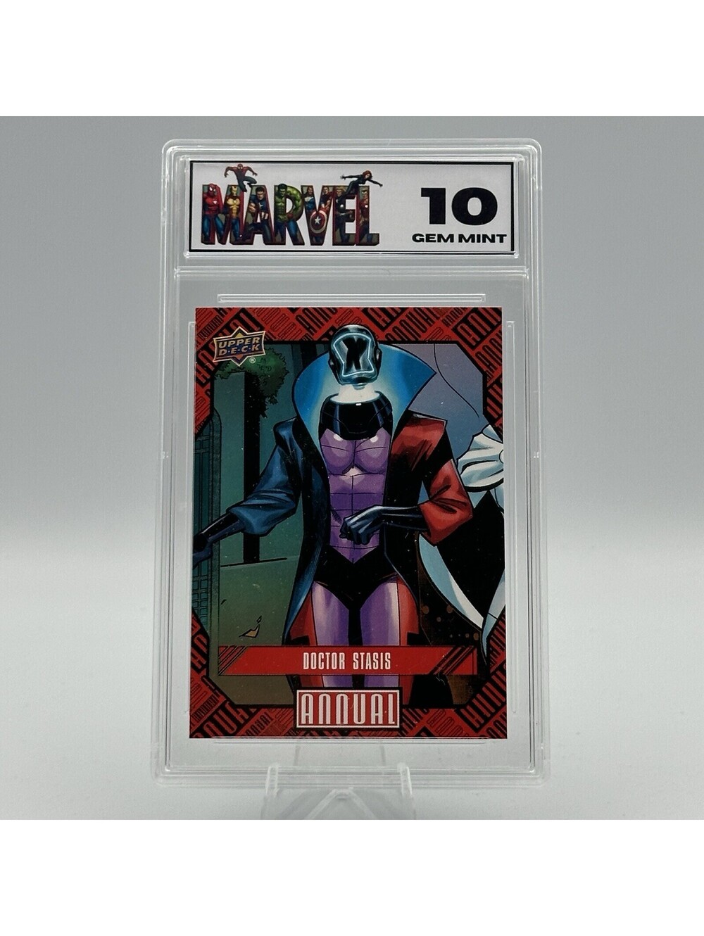 Doctor Stasis 2023-24 Marvel Annual Card #17 Upper Deck Gem Mint 10